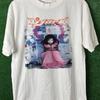 NUOVA Maglietta Bjork Singer, T-shirt Bianca Unisex in Cotone S-5XL