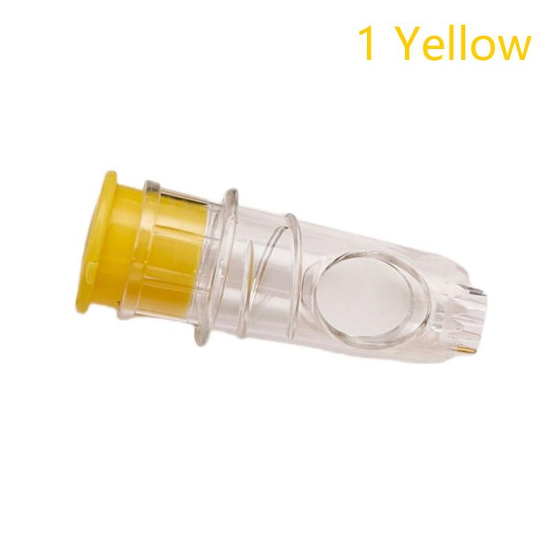 Compact Portable Lemon Juicer Manual Reusable for Quick Kitchen Tasks жёлтый