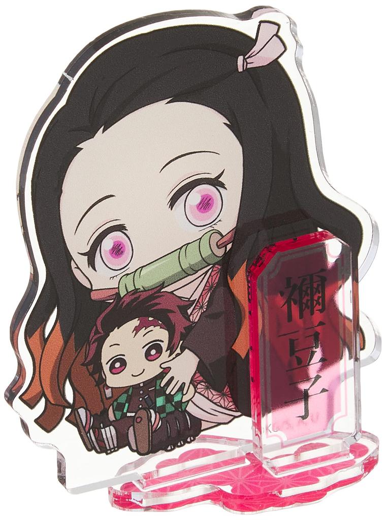 Demon Kimetsu No Yaiba Kamado Nezuko Gyugyutto Acrylic Figure Slayer