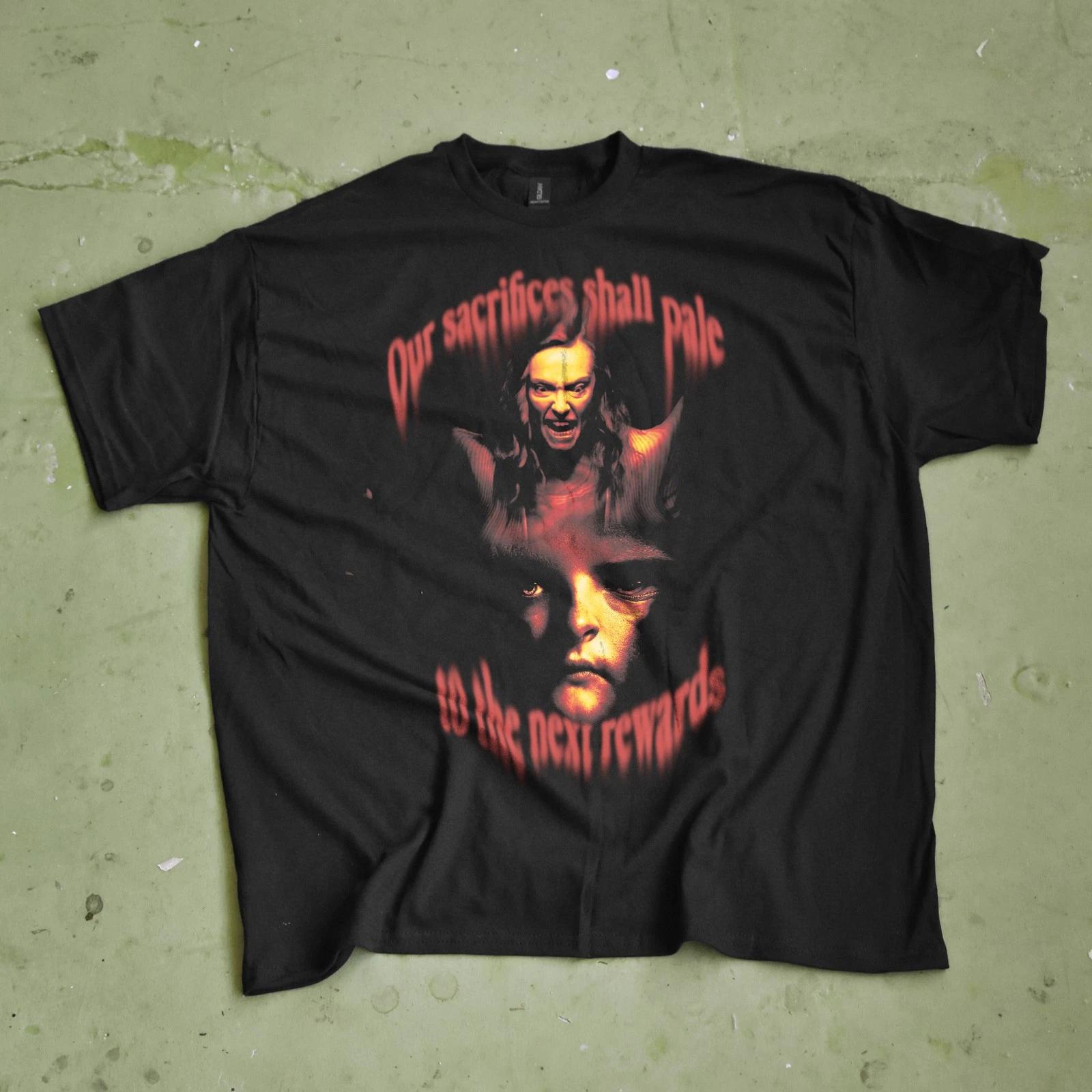 Hereditary T-Shirt - Horror Movie T-Shirt - Movie Graphic Tee - Cult House Tee L