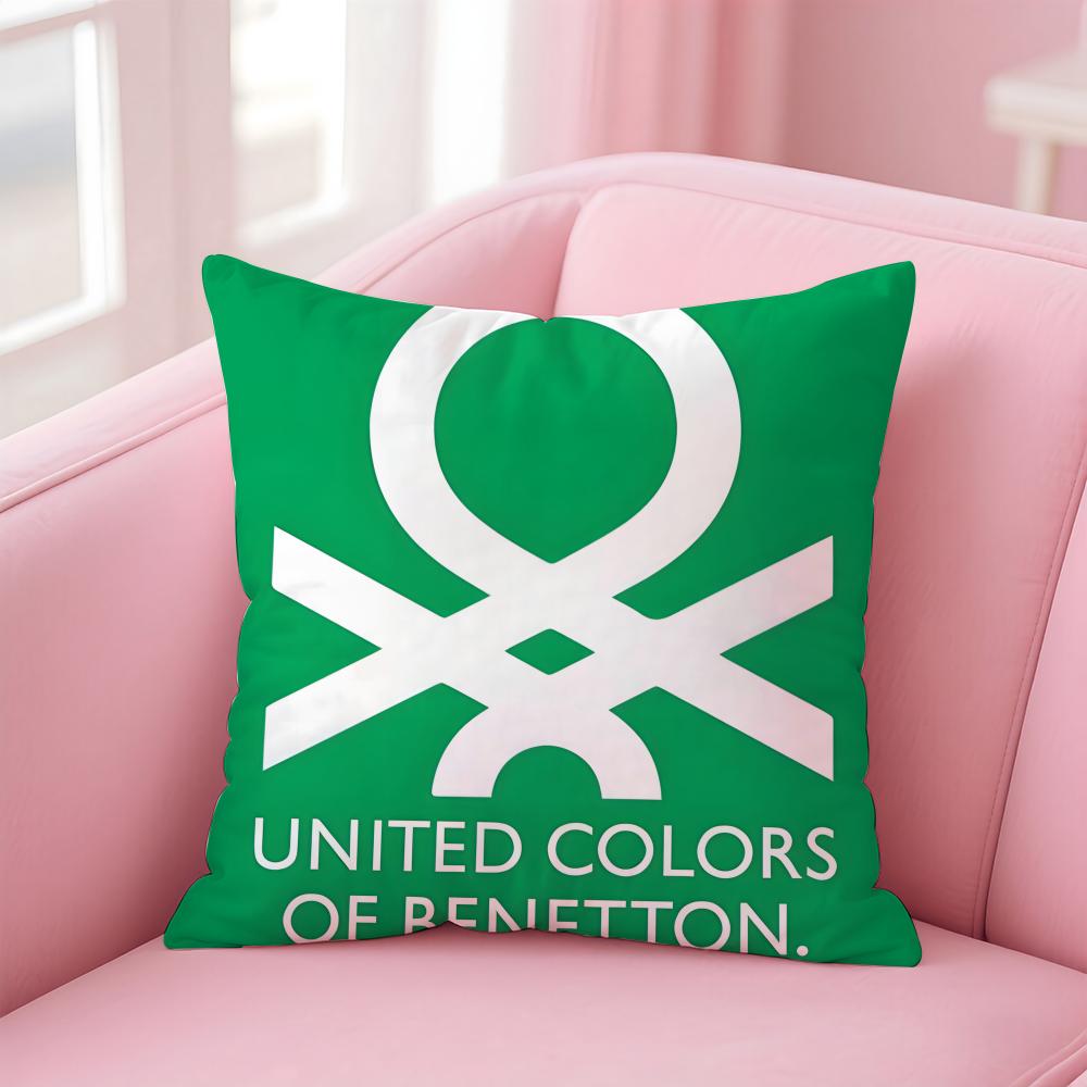 popular brands B-BenettonS Cushion Cover Comfortable Reversible Pillow Cover Ideal for Car Sofa Bedroom & Beyond