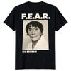 Dot Cotton Fear Funny Joke Humour British Tv Quote T Shirt Vintage Fashion Graphic Stylish Homme Streetwear Stretched