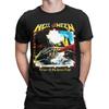 Tricou Bărbătesc Helloween Band Heavy Metal German Power Rock Hipster Tricou Mânecă Scurtă Gât Rotund Tricou 100% Bumbac Haine Imprimate