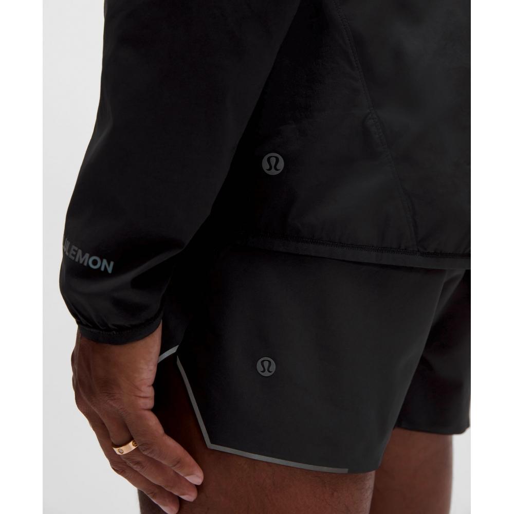 Lululemon Fast And Free Packable Jacket Black