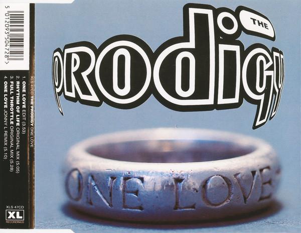 

CD PRODIGY - One Love XLS47CD XL Recordings 1993 UK Dance & Electronica Used