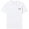 FILA T Shirts Men's Crew Neck Moderate Straight Fit F11M328199A