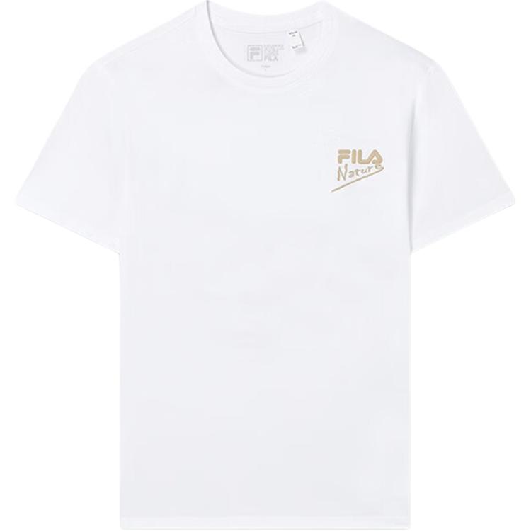FILA T Shirts Men's Crew Neck Moderate Straight Fit F11M328199A