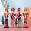 Christmas Gingerbread-Style Nutcracker Figurine