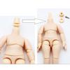 Moveable Joints Doll Model Body Multi-skinned Obitsu Doll Children Gift Ob11 Doll Body  DIY Toy