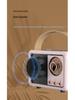 HM11 Retro Mini Bluetooth Speaker with Card Reader & FM Radio