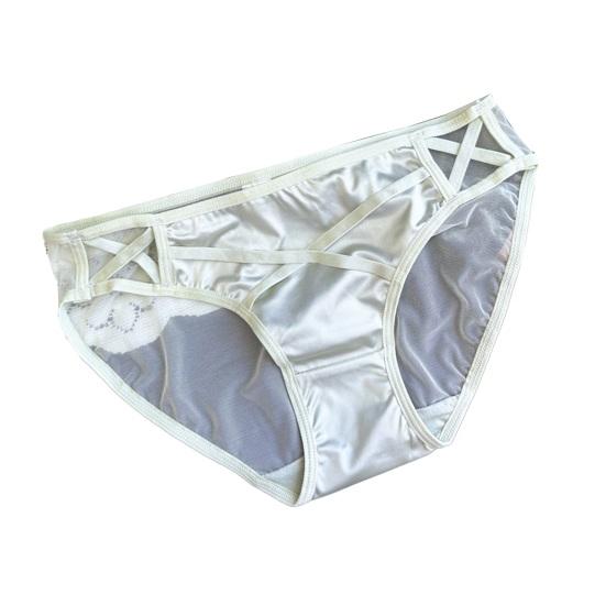 Damen Sexy Transparentes Netz-Unterwäsche Nahtlose Niedrig geschnittene Durchsichtige Slips Weiche Dehnbare Atmungsaktive Slips