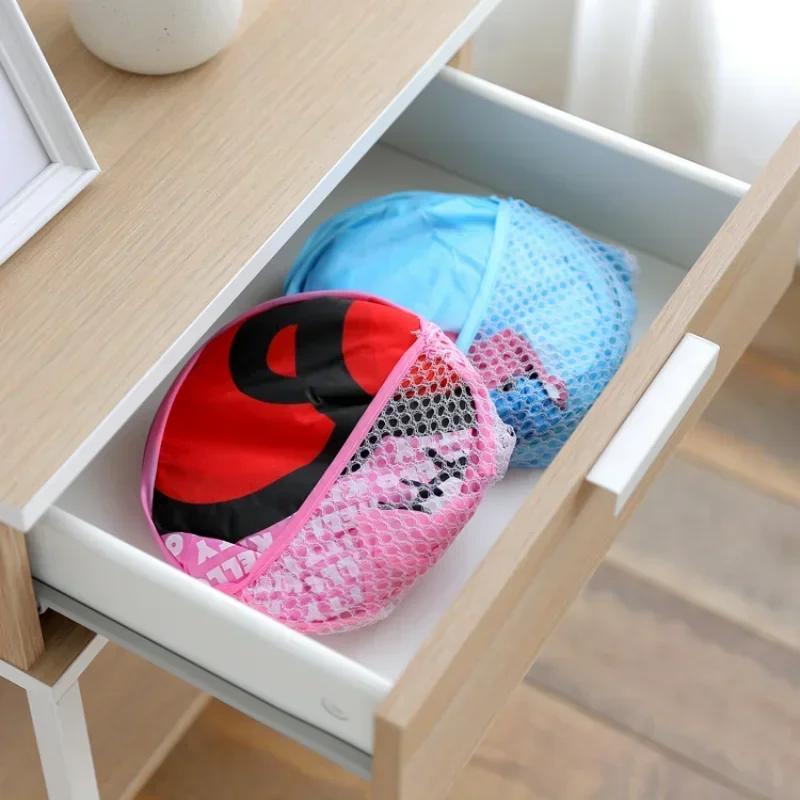 Large Capacity Cartoon Animal Laundry Hamper Breathable Mesh Pop Up Storage Basket Space-Saving Foldable Dirty Clothes Organizer