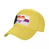 Demisexual Lesbian Pride Flag Baseball Cap Hiking Hat Male Hat Summer Hat Custom Cap Womens Hats For The Sun Mens