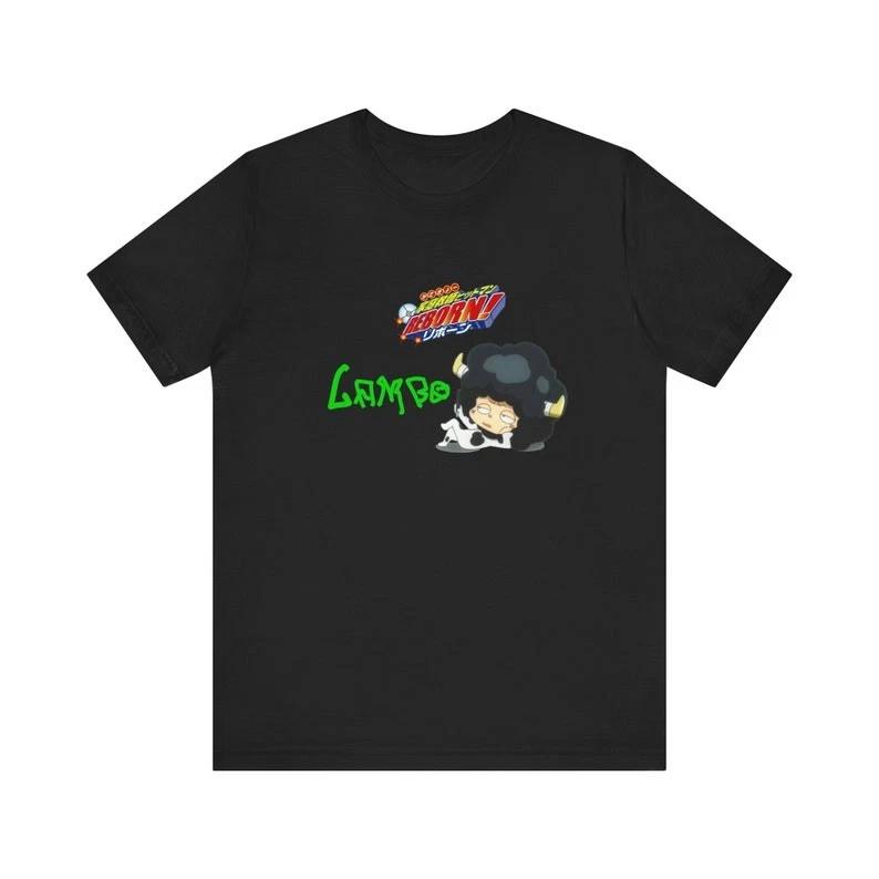 Katekyo Hitman Reborn lambo vongola family Anime T shirt 4XL