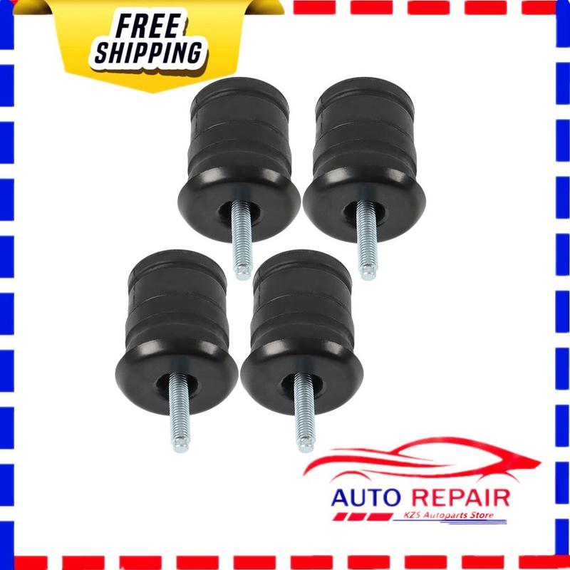 4pcs 924-064,6L1Z78001B39BA,7L1Z1000154FA,7L1Z1000155FA Body Mount Kit Upper for 2007-2017 Ford F-150 Truck Expedition