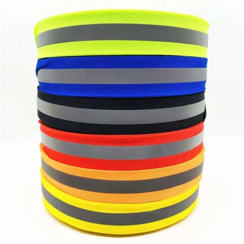Pack of 10 Reflective Keychain Charms Reflective Keychain Reflector High Visibility Green Reflectors for Night Safety