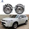 2PCS 55W Super Bright Fog Light For Mitsubishi Outlander Sport ASX RVR 2007-2015 Halogen Fog Lights Lamps with Wiring