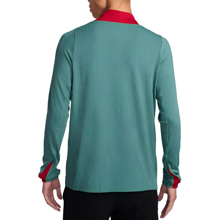 New Nike X Liverpool FC Liverpool T Shirt Men's Double Shore/Gym Red/Light Ore Woody Brown FN9278-362