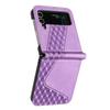 For Samsung Galaxy Z Flip4 Case Z Flip4 SM-F721B F721N Cover 3D Geometric Flip Wallet Case for Samsung ZFlip 4 ZFlip4 Phone Case