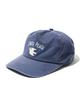 PARTIMENTO Vtg Berretto da Baseball Inp Lavato Blu