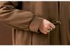 Mom's Stylish 2025 Lamb Wool Padded Jacket: Elegant Lapel Design for Middle-Aged and Elderly Women