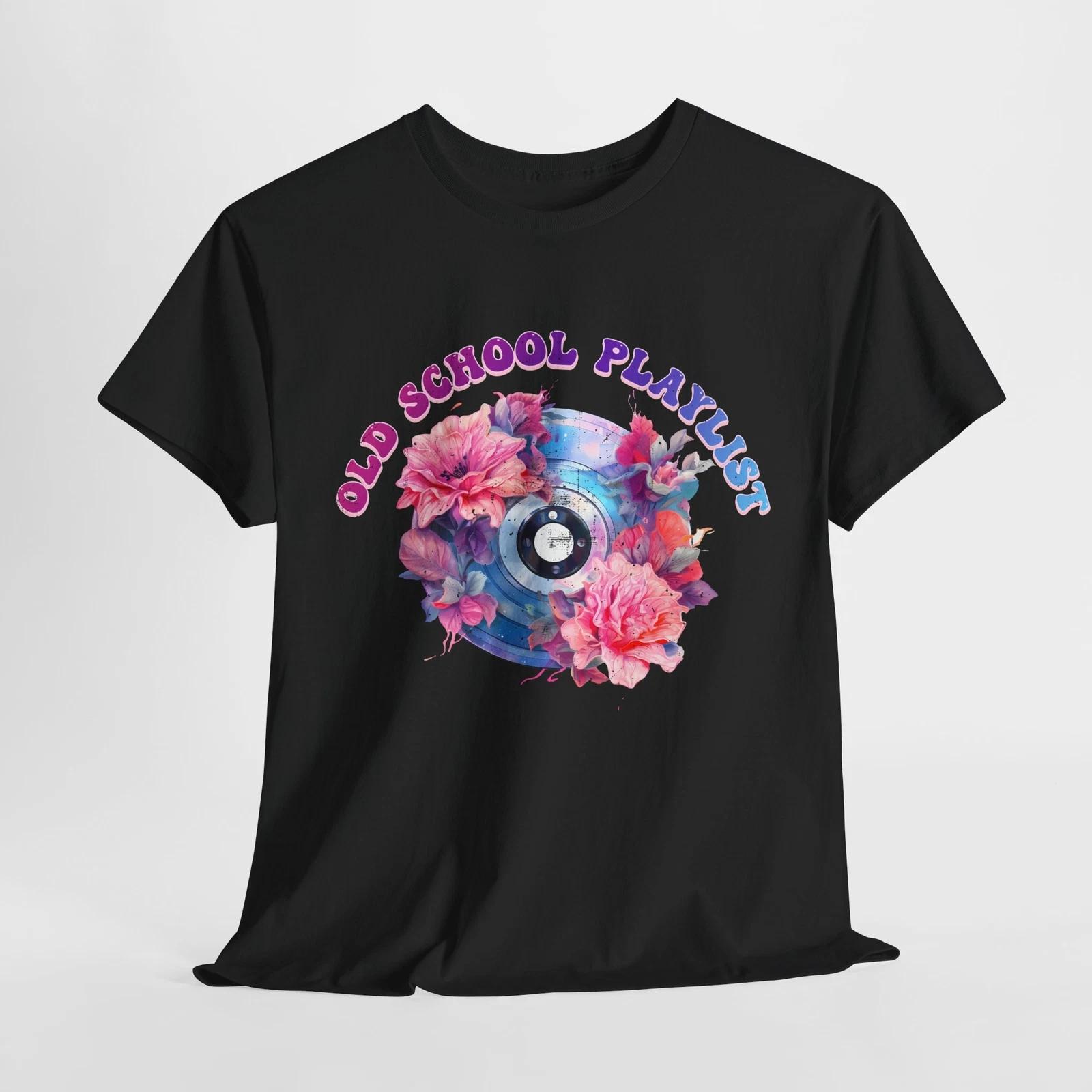 Retro Alien T-Shirt | Vintage Sci-Fi 70s 80s Tee | Classic Cosmic Look L