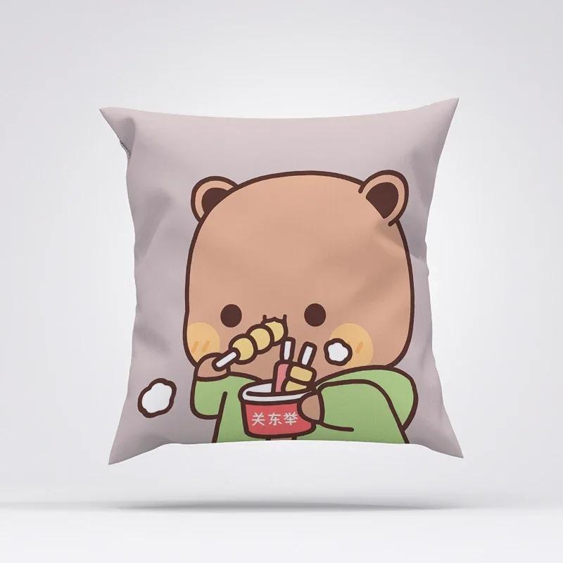 Pillowcase BUBU DUDU Pillow Cases Decorative Pillows Covers Cushions Home Decor Cushion Cover 45*45 Pillowcases 50x50 Sofa 40x40