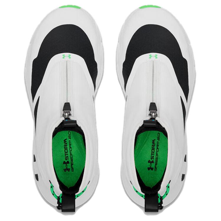 Under Armour HOVR Phantom 24/7 Pohodlné Všestranné Odolné Lifestyle Vycházkové Boty s Vysokým Svrškem Dámské tenisky Bílé 6007075-100