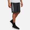 Under Armour Woven Series Letter Logo Training Sports Breathable Shorts Men Bottoms Black 1320203-001