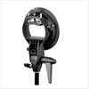 Godox mount with adjustable with Bowens mount for S-type bracket/bracket angle/holder strobes/flashes/softboxes/beauty dishes/umbrellas [Used]