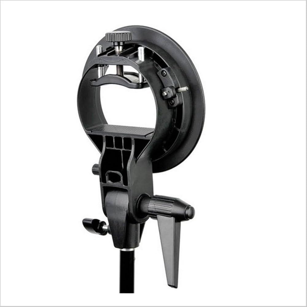 Godox mount with adjustable with Bowens mount for S-type bracket/bracket angle/holder strobes/flashes/softboxes/beauty dishes/umbrellas [Used]