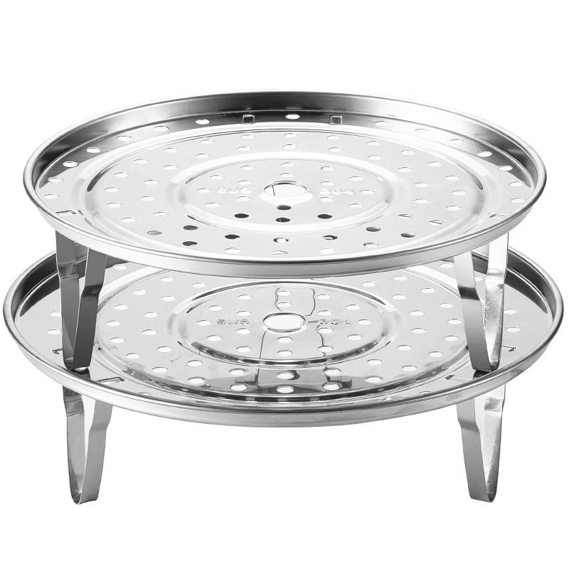 maxcook 304 Stainless Steel Steamer & Grill Racks