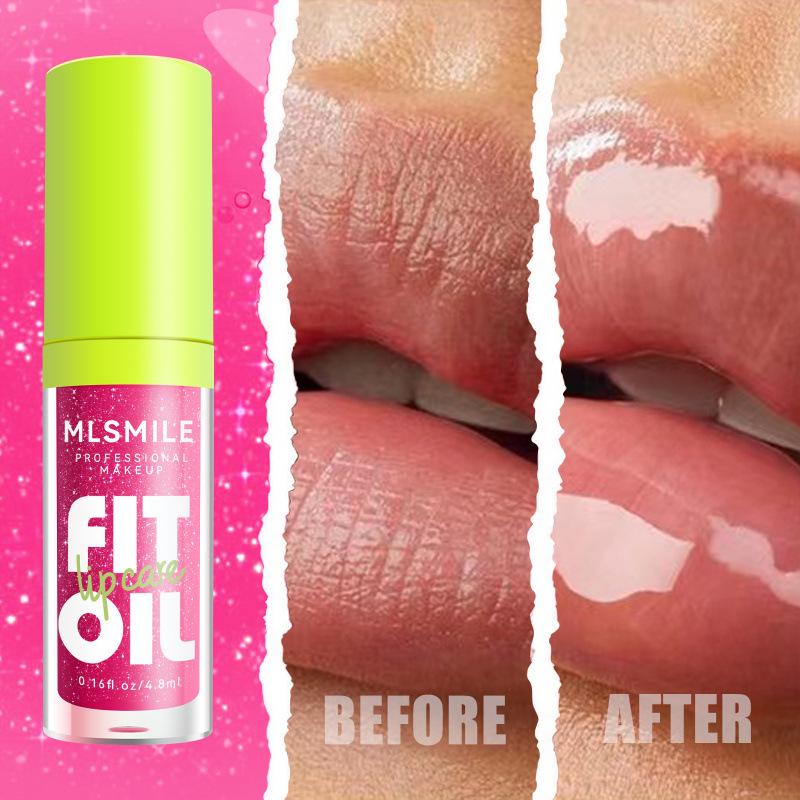 8-Color Mirror Finish Lip Gloss Set: Long-Lasting, Pearlescent Lip Oil & Plumping Glaze for Transparent, Glossy Lips