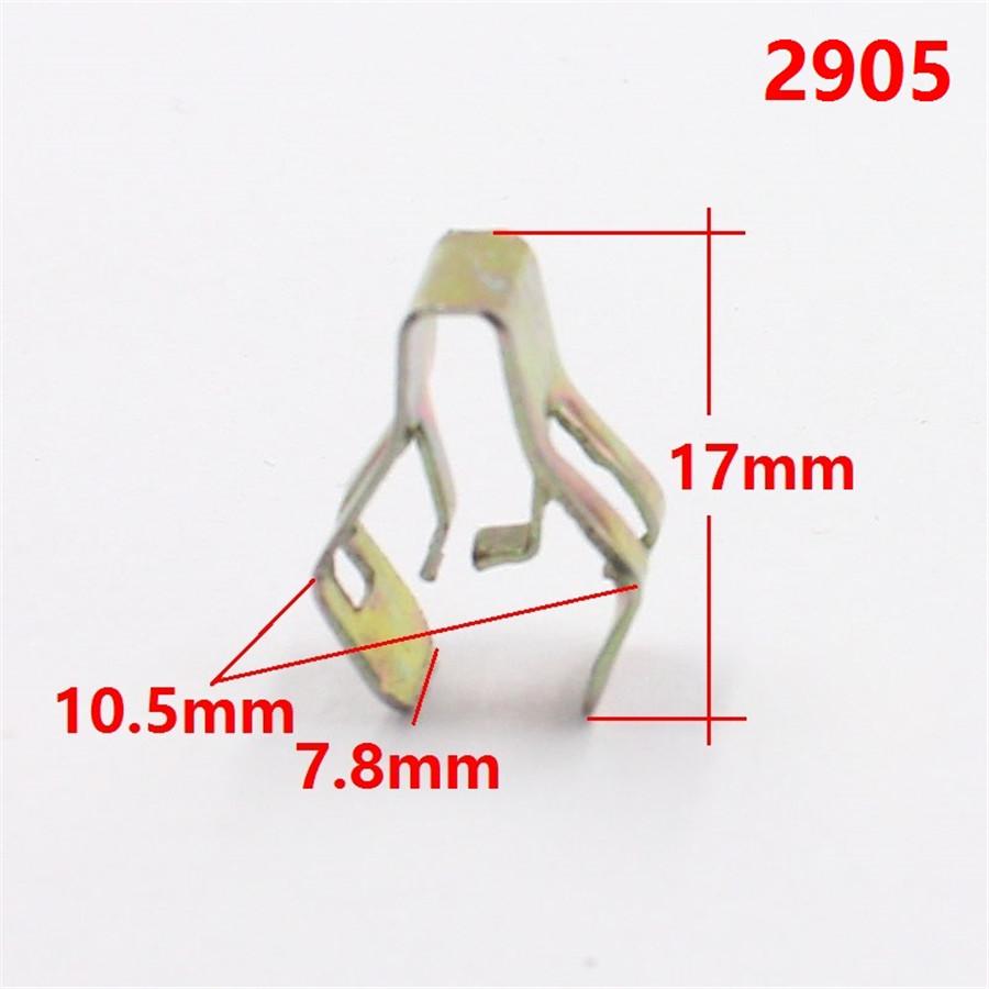 Universal CD Panel Snaps Clips Radios Buckle U-word CD Panel Instrument Panel