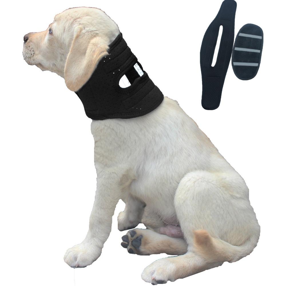 New Dog Neck Ring Pet Neck Protector Dog Neck Bracket Collar Prevent Sprain Postoperative Headgear Postoperative Breathing