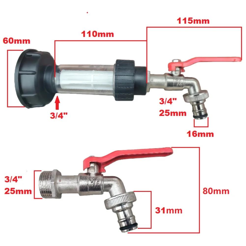 

For Durable IBC Tote Adapter Kit with Full Flow Path and Leak Proof Seal Suitable for Garden and Industrial Use China Mainland