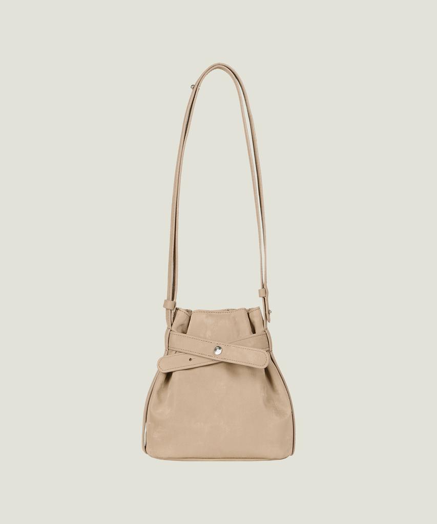 Mucu And Ebony Flan Bag _ Toffeenut Beige