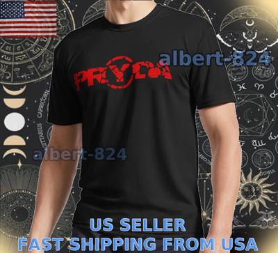 NEUES SHIRT ERIC PRYDZ ROT PRYDA LOGO T-Shirt LUSTIG AMERIKANISCHE GRÖSSE S BIS 5XL