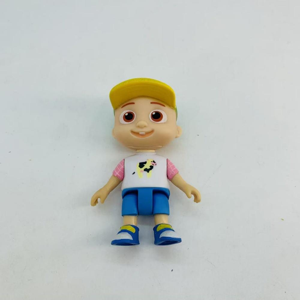 1 Peça Figuras de Brinquedo de Personagens de Melancia Super 7cm Desenho Animado Anime Coleção Modelo de Bebê Figura de Ação Boneca para Brinquedos de Crianças