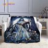 Animated Film Tim Burton's Corpse Bride Love Blanket Bedspread Plaid Carpet Bedspread Sofa Home Warm Blanket Children Blanket