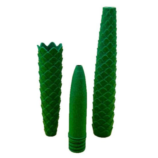 Kryt na kuličkové pero s dračí šupinou 3D tisk Prázdný obal na gelové pero Kancelářské školní papírnictví pro děti dospělé