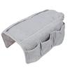 Sofa Armrest Storage Bag Organizer Non Woven Fabric Multifunctional Armchair Caddy for Diapers Toys