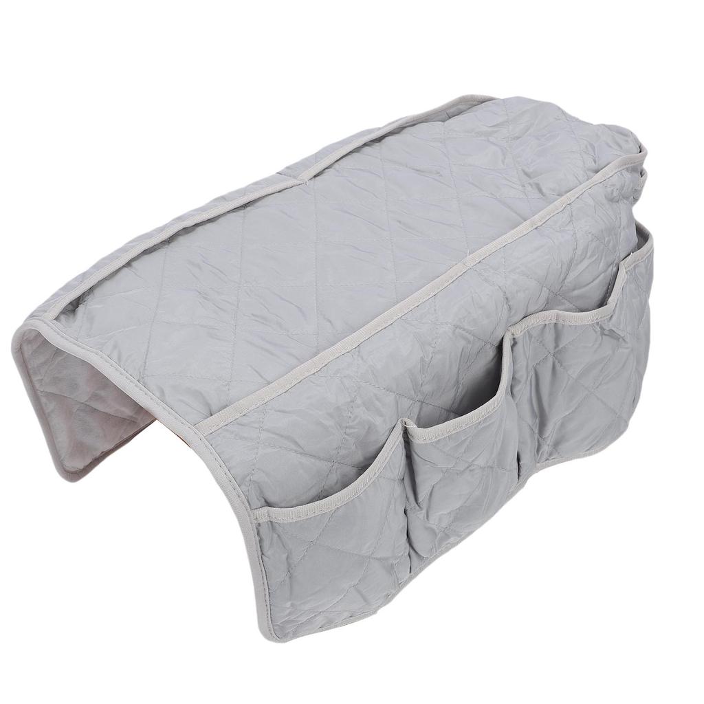 Sofa Armrest Storage Bag Organizer Non Woven Fabric Multifunctional Armchair Caddy for Diapers Toys