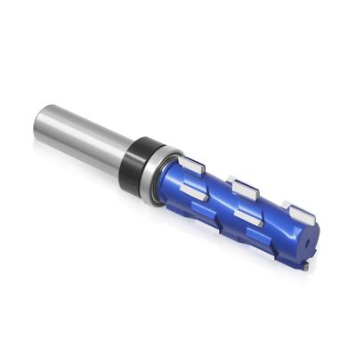 Premium Wood Engraving Router Bit 1/2inch Shank with Multiple Shape Cutters for Detailed Carving Slotting Tasks