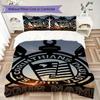 Custom Name Corinthians Pattern Bedding uilt Set uilt Cover Pillowcase Home Decoration Birthday Gift (1*duvet cover+2*pillowcase without core)