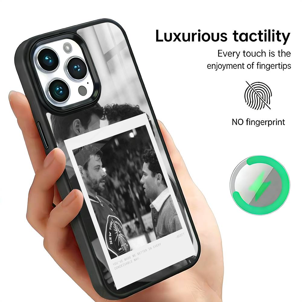 

Scott Hunter Kip Grady SKIP Phone Case For iPhone17,16,15,14,13,12,11 Plus,Pro Max, New Magnetic Wireless Charging iPhone12PROMAX
