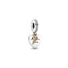 Heart Shaped Decoration Zircon Pendant Women Pendant Silver 792042CZ