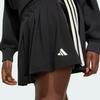 adidas Stadium 2 In 1 Skirt Loose Striped High Waist Pleated Casual Skirt Women Skirts KR5323