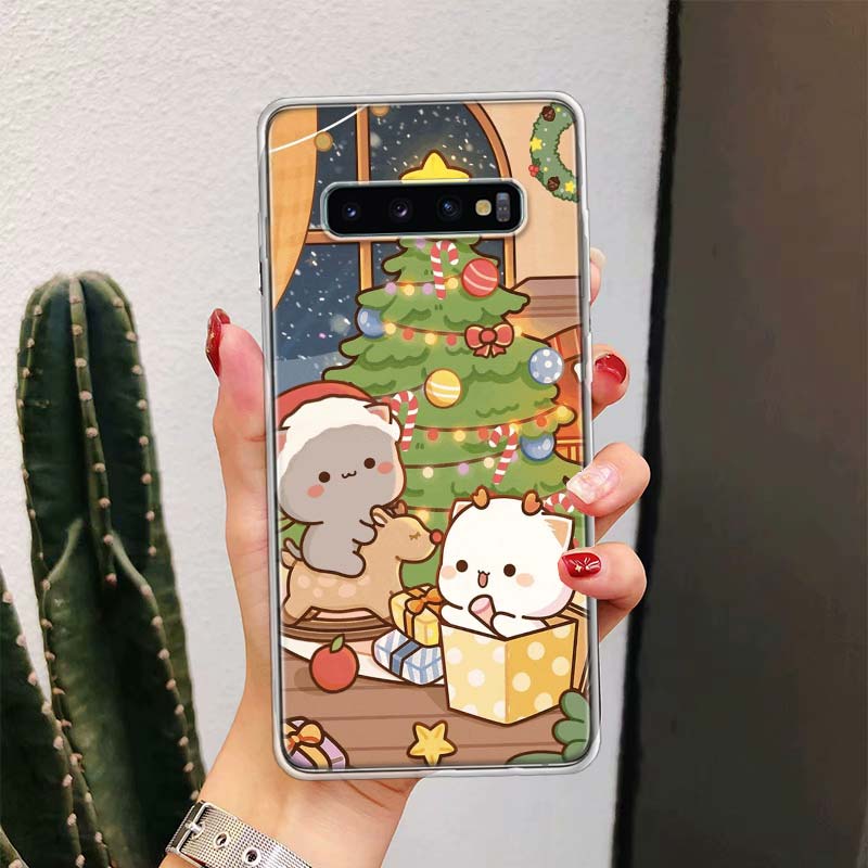 Bubu Dudu Cartoon Cute For Samsung Galaxy Note 20 Ultra 20 10 Pro 9 8  Phone Case S10E S10 Plus S9 S8 + S7 Edge M21 M32 Cover