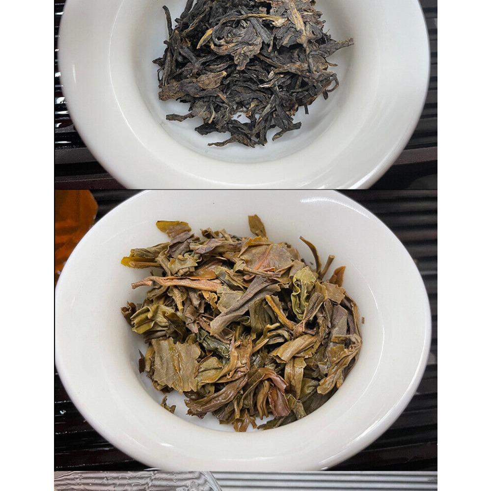 Torta di Tè Pu-erh "Mengku Hao" Mengku Rongshi Tè Sheng Puer 400g